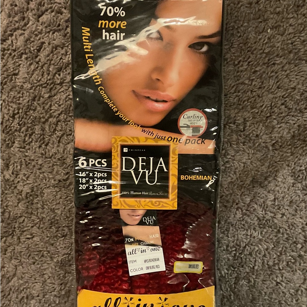 Deja Vu Bohemian Hair Extensions